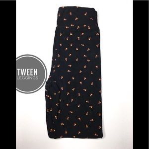 VINTAGE LuLaRoe Tween Halloween Leggings